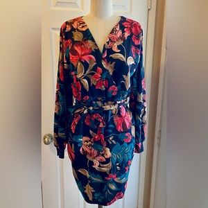 Floral Long Sleeve Dress